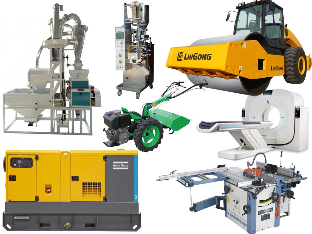 machinery zambia